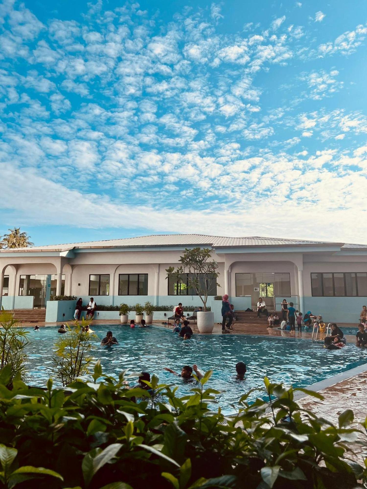 Mutiara Melaka Beach Resort Condominium,Pantai Puteri Melaka 외부 사진